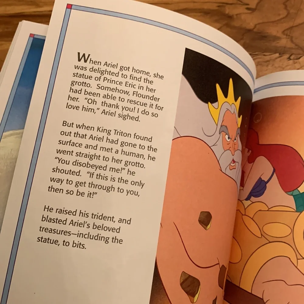 Disney no writing